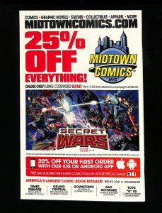 Deadpool's Secret Secret Wars #1 C2E2 Variant