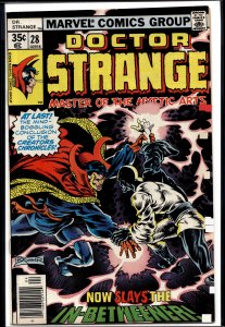 Doctor Strange #28 (1978) Doctor Strange