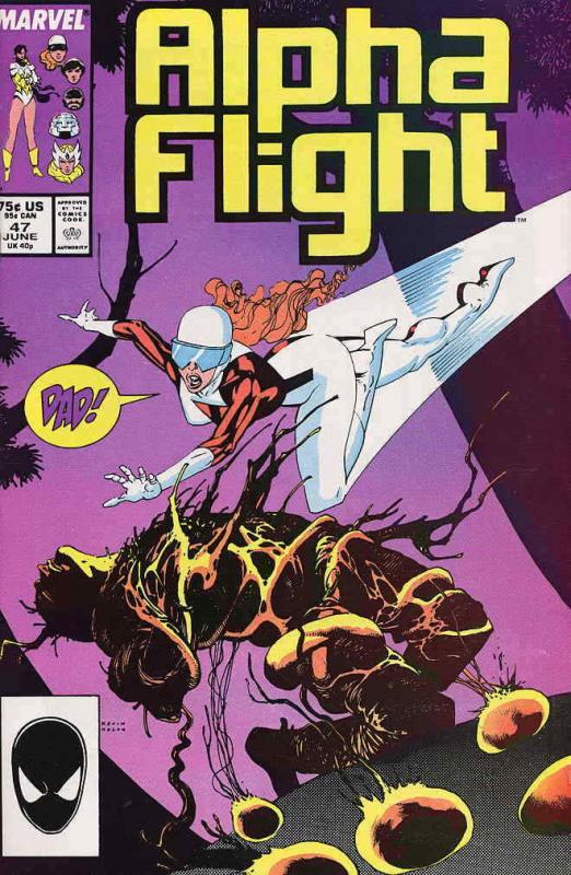 Alpha Flight (1st Series) #47 FN; Marvel | save on shipping - details inside