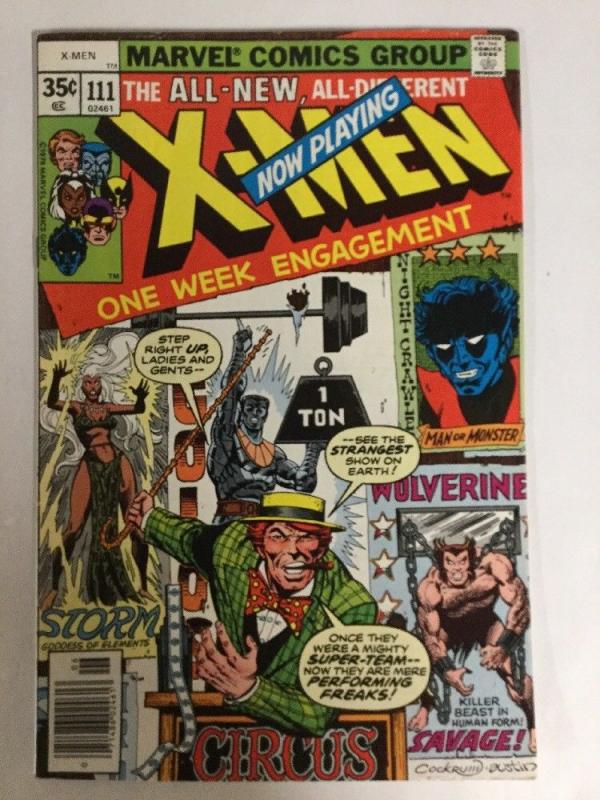 Uncanny X-Men 111 7.0 FN/VF Fine / Very Fine