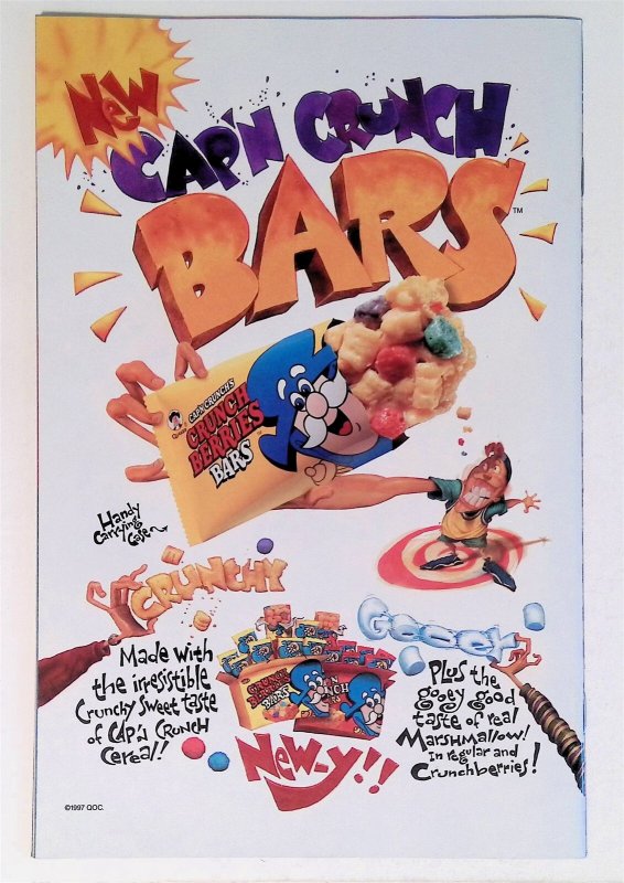 Cartoon Network Presents #1 (Aug 1997, DC) 9.0 VF/NM