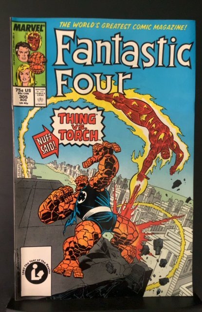 Fantastic Four #305 (1987)