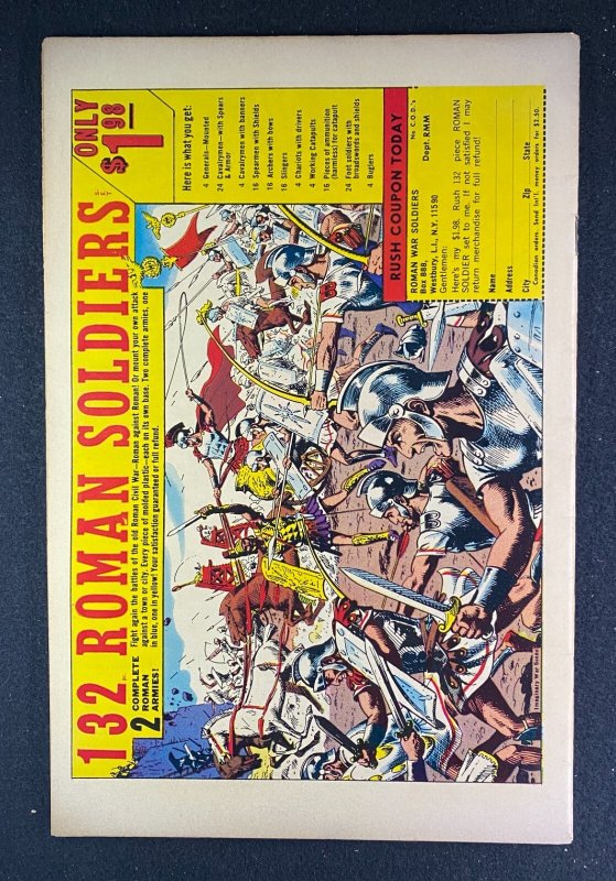 Sub-Mariner (1968) #3 FN+ (6.5) 1st Leviathan