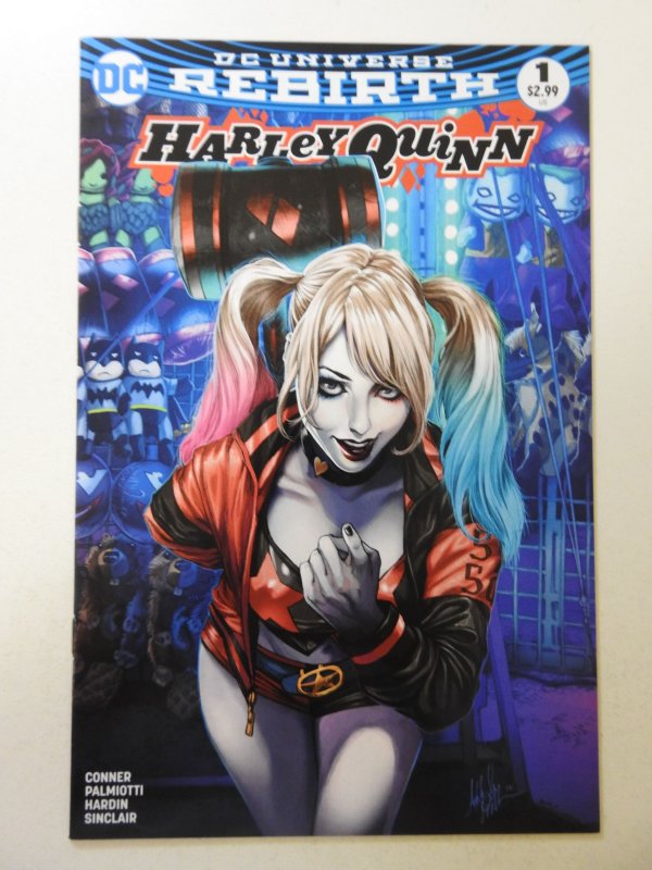 Harley Quinn #1 AOD Collectables Variant (2016) NM- Condition!