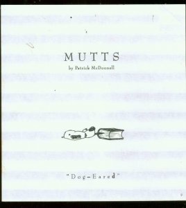 MUTTS VOL 9 TRADE PAPERBACK-MCDONNELL-DOG EARED VF/NM
