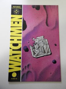 Watchmen #4 (1986) VF Condition Origin of Dr. Manhattan