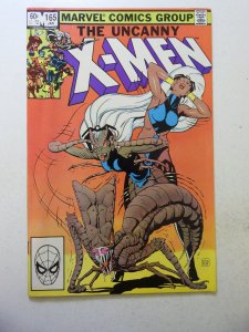 The Uncanny X-Men #165 (1983) VG/FN Condition