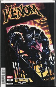 Venom #20 Manna Cover (2023)