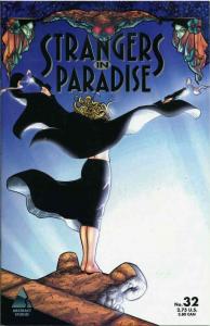 Strangers in Paradise (3rd Series) #32 VF ; Abstract | Terry Moore