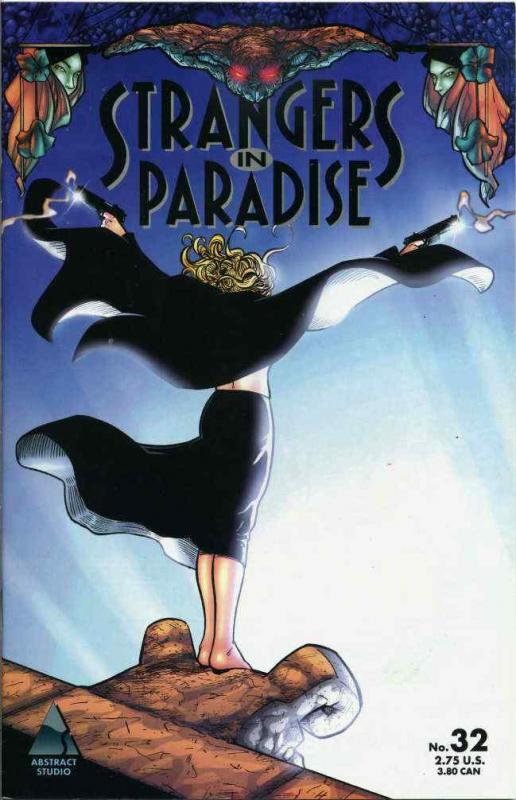 Strangers in Paradise (3rd Series) #32 VF ; Abstract | Terry Moore