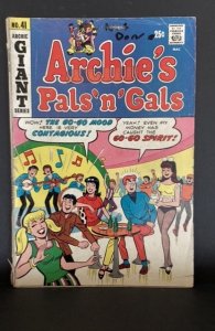 Archie's Pals 'N' Gals #41 (1967)