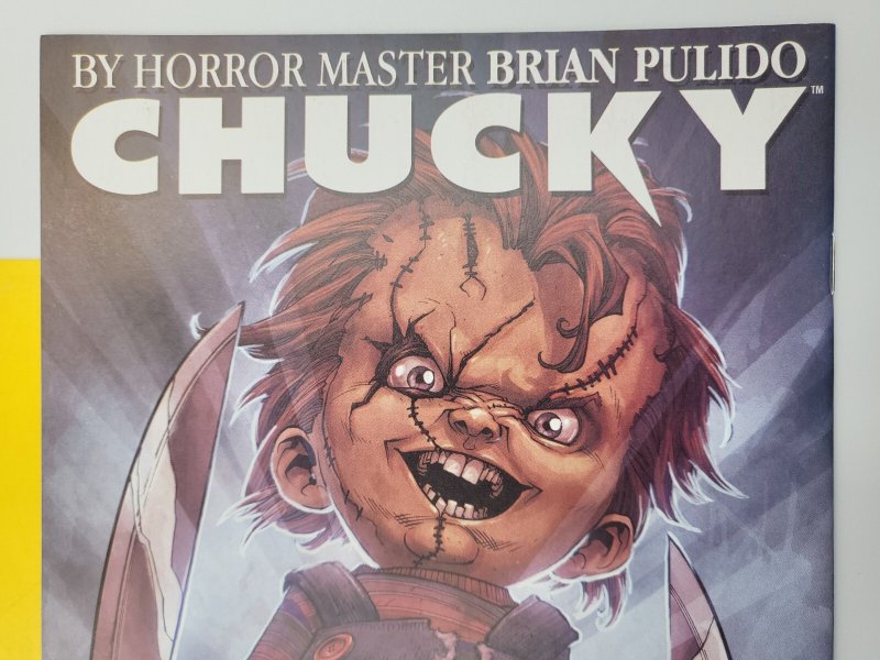 Hack Slash Vs. Chucky #1 Chris Moreno Variant Tim Seeley Devil's Due 2007