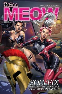 Miss Meow  #6 Victor Serra Cover (2023)