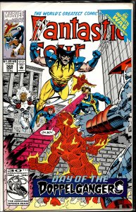 Fantastic Four #368 (1992) Fantastic Four
