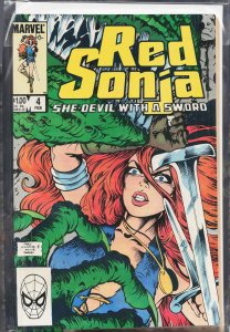 Red Sonja #4 (1984) Red Sonja