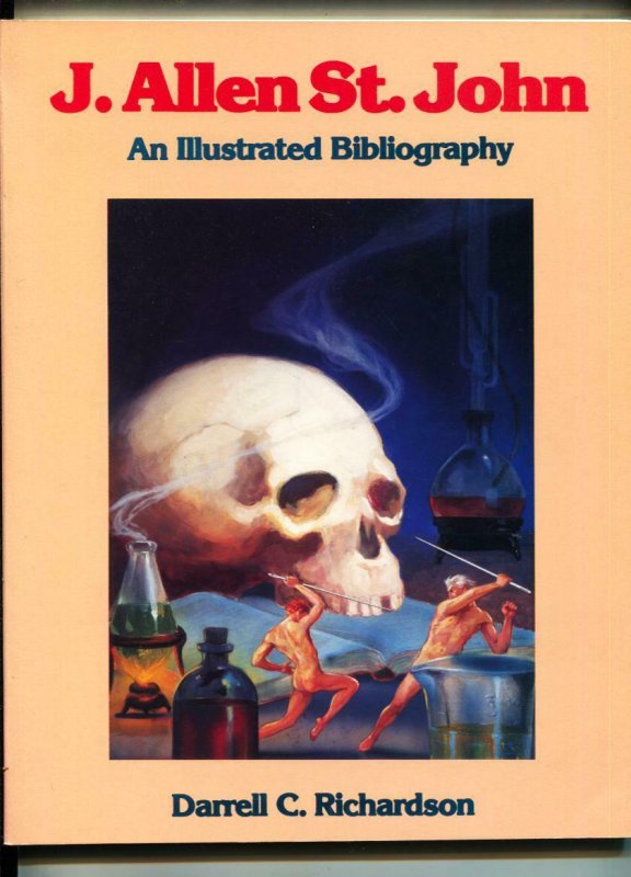 J. Allen St. John: An Illustrated Bibliography-Darrell C. Richardson-Paperback-V