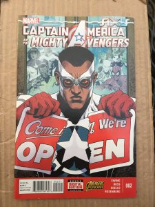 Captain America & the Mighty Avengers #2 (2015)