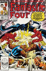Fantastic Four #333 (1989) Fantastic Four