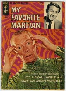 MY FAVORITE MARTIAN (1964 GOLD KEY) 3 VG RAY WALSTON/ B COMICS BOOK