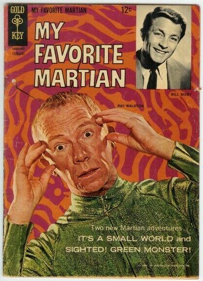MY Favorite Martian (1964 Gold Key) VG RAY Walston/ B Comics