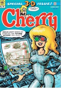 Cherry Poptart #11 (1990) (with Eclipse Comics glasses)