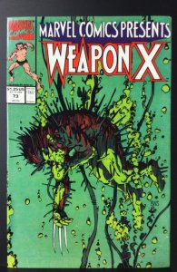 Marvel Comics Presents #73 (1991)
