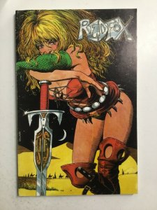 The Book Of Redfox Tpb Softcover Sc Near Mint Nm Harrier Publishing