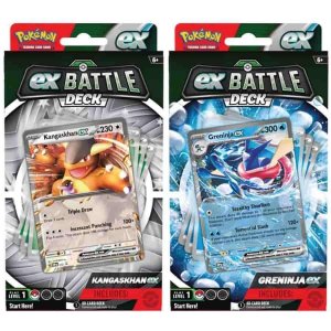 Pokemon TCG EX Battle Decks