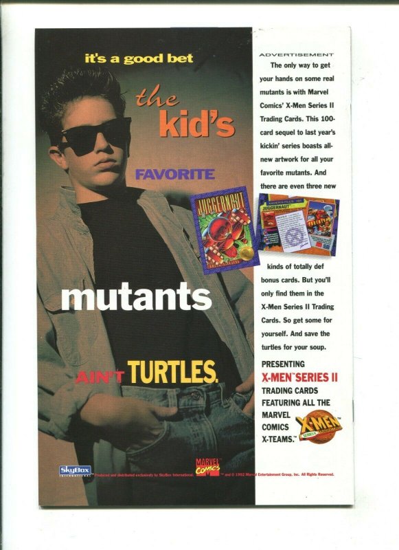 SILVER SURFER/WARLOCK #1 - RESURRECTION The Fisherman Collection (9.2) 1993