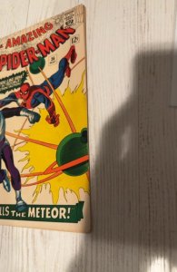 The Amazing Spider-Man #36 (1966)When falls the meteor