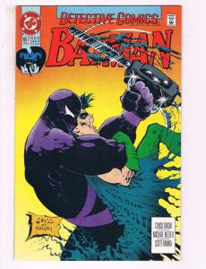 Detective Comics #657 VF DC Comics Comic Book Dixon Batman DE16
