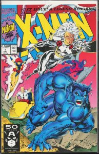 X-Men #1 Storm and Beast Cover (1991) X-Men [Key Issue]