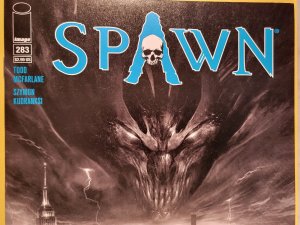 Spawn #283 Cvr B Francesco Mattina B&W 2018 Image Comics McFarlane Low Print NM
