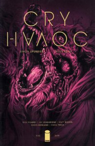 Cry Havoc #5 (2016) Image Comic Near Mint 9.4 Ships Fast!