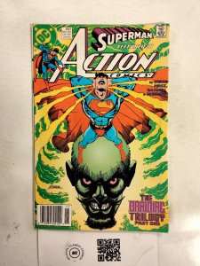 Action Comics #647 NM DC Comic Books Superman Batman Justice League 7 HH46