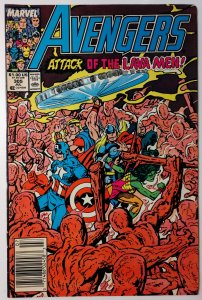 Avengers #305 Newsstand (8.5, 1989)