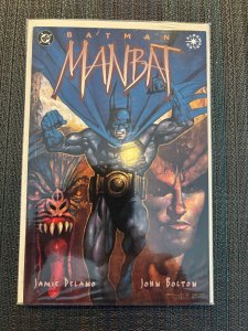Batman: Manbat #2 (1995)