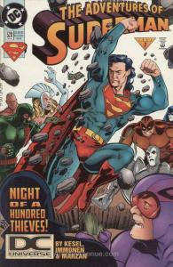 Adventures of Superman #520 (2nd) VF; DC | save on shipping - details inside