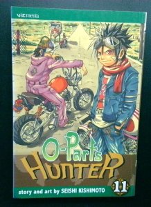 O-Parts Hunter #11, Viz Media