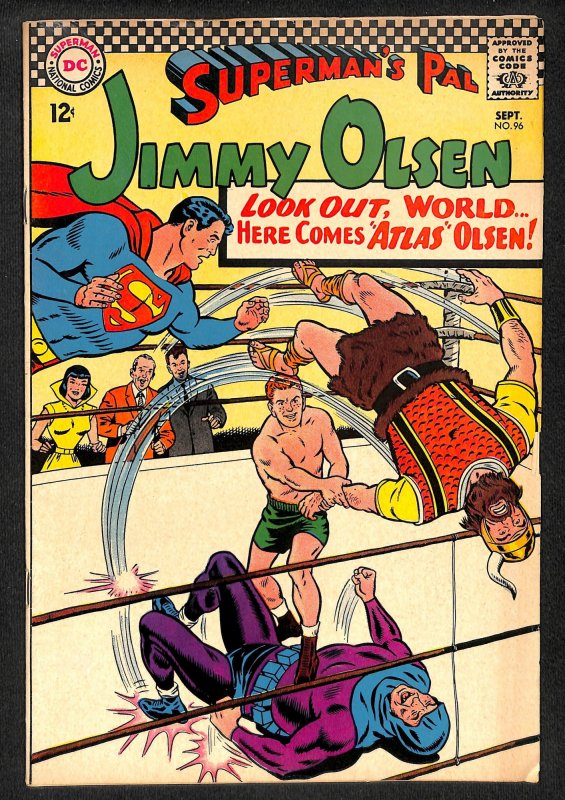 Superman's Pal, Jimmy Olsen #96 (1966)