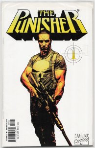 The Punisher #1 (2000) Punisher