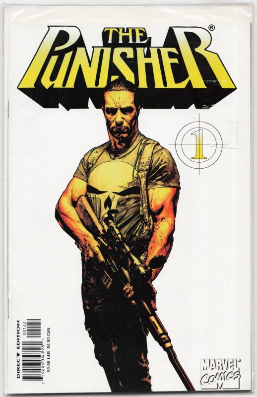 The Punisher #1 (2000) Punisher