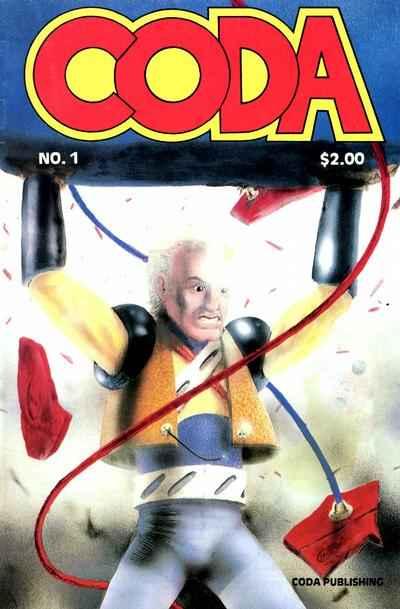 Coda #1, VF+ (Stock photo)