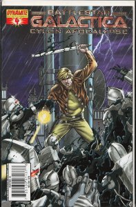 Battlestar Galactica: Cylon Apocalypse #4 Cover C (2007) Battlestar Galactica
