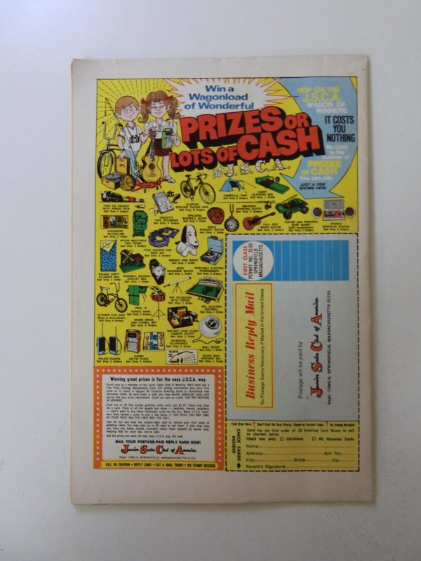 The Avengers #115 (1973) FN/VF condition