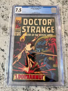 Doctor Strange # 172 CGC Graded 7.5 Marvel Silver Age Comic Book 1968 JH21