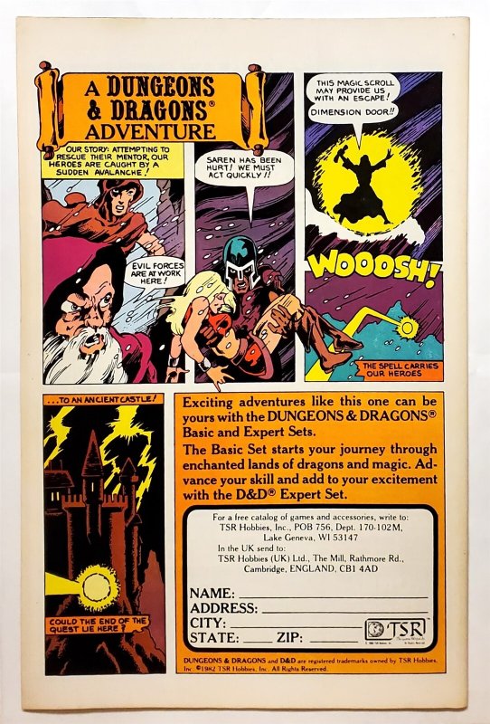 Warlord Annual #1 - Newsstand ed. (Nov 1982, DC) 8.0 VF