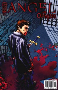Angel: Old Friends #1B VF/NM ; IDW | Buffy Spin-Off