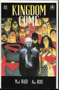 Millennium Edition: Kingdom Come 1 Millennium Edition Cover (2000) [Key Issue]