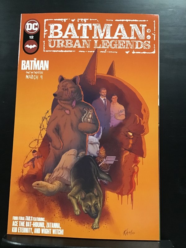 Batman: Urban Legends #12 (2022)